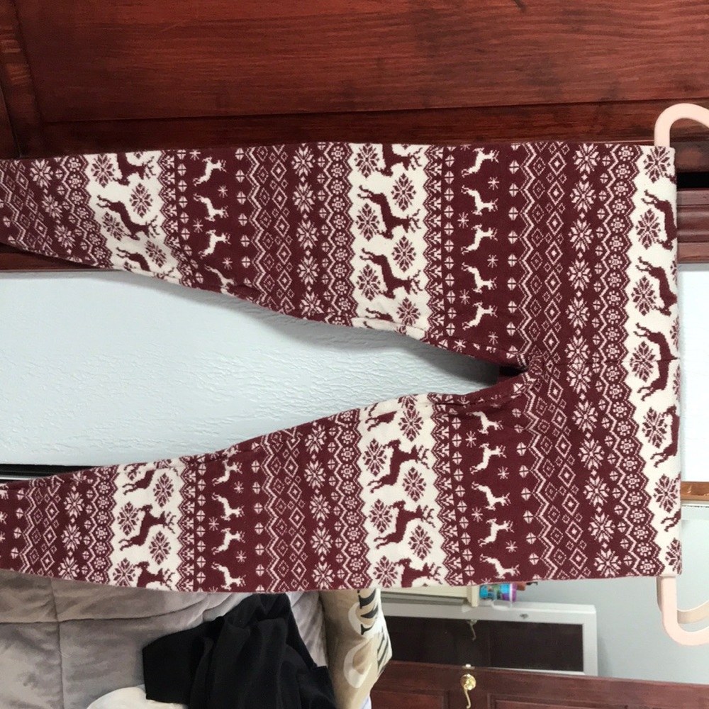 Think sweater leggings